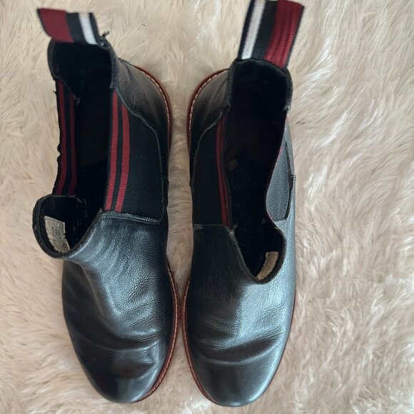 ??HP?? Ben Sherman Brent Leather Chelsea Boot Black Men\'s Size 10 main image 13